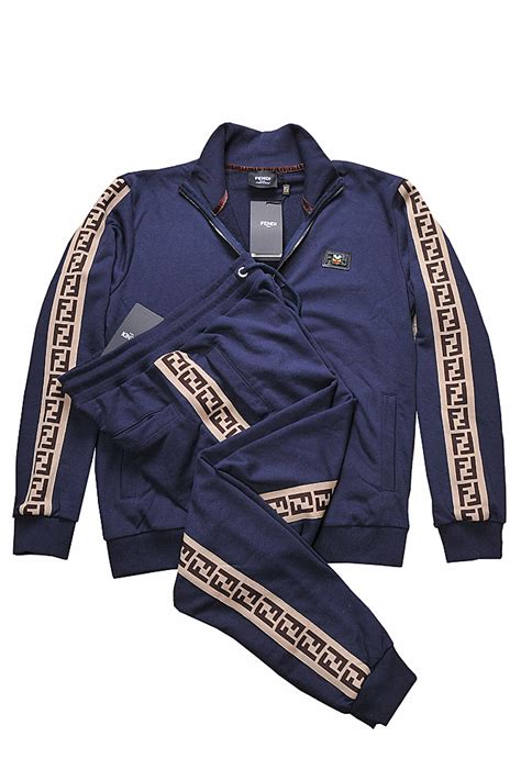 fendi knitwear men|Fendi jogging suit for men.